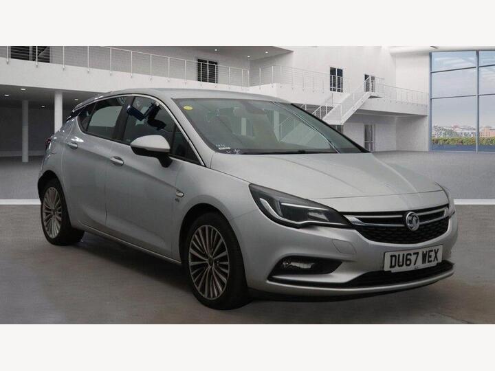 Vauxhall Astra 1.4i Turbo Elite Nav Euro 6 5dr