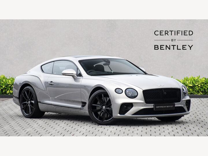Bentley CONTINENTAL GT 4.0 V8 GT Auto 4WD Euro 6 (s/s) 2dr