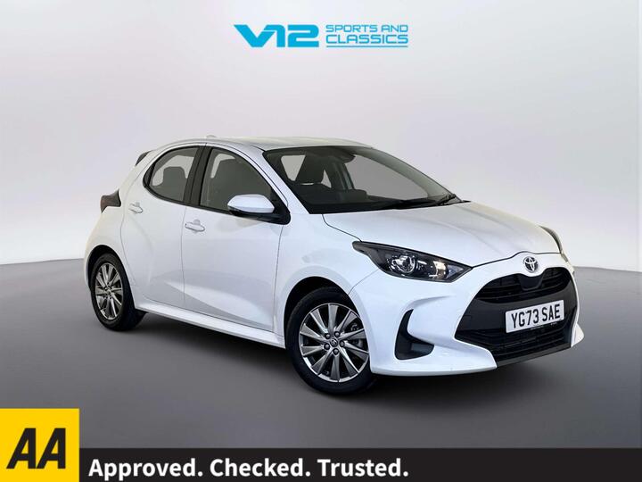 Toyota Yaris 1.5 VVT-h Icon E-CVT Euro 6 (s/s) 5dr