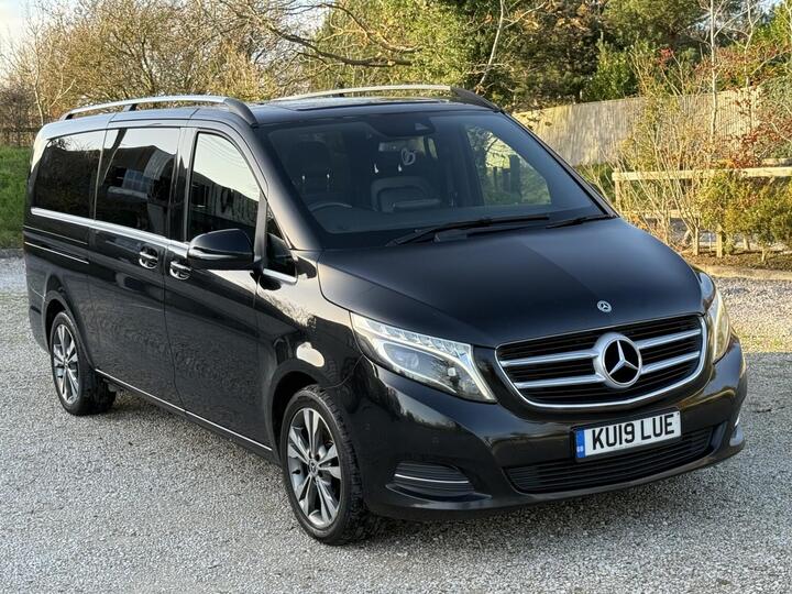 Mercedes-Benz V CLASS 2.2 V220d BlueTEC Sport G-Tronic+ Euro 6 (s/s) 5dr 8 Seat XLWB