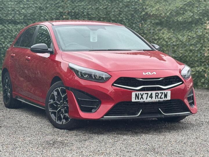 Kia Ceed 1.5 T-GDi GT-Line Euro 6 (s/s) 5dr