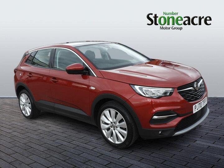 Vauxhall Grandland X 1.5 Turbo D BlueInjection Elite Nav Euro 6 (s/s) 5dr