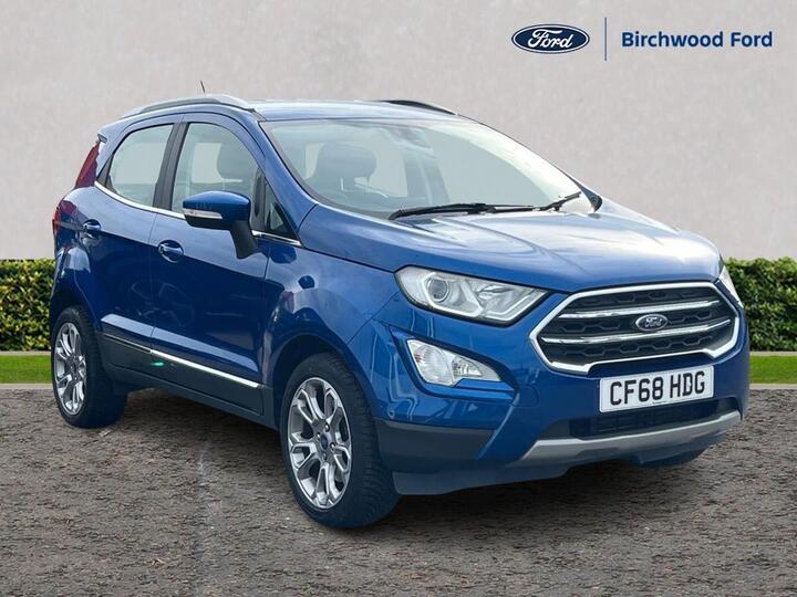 Ford EcoSport 1.0T EcoBoost Titanium Auto Euro 6 (s/s) 5dr