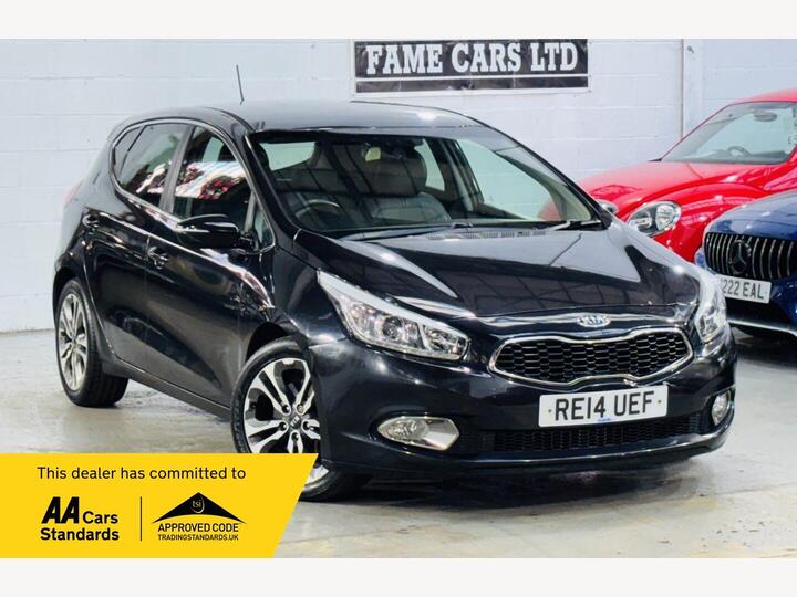 Kia Ceed 1.6 CRDi EcoDynamics 4 Euro 5 (s/s) 5dr