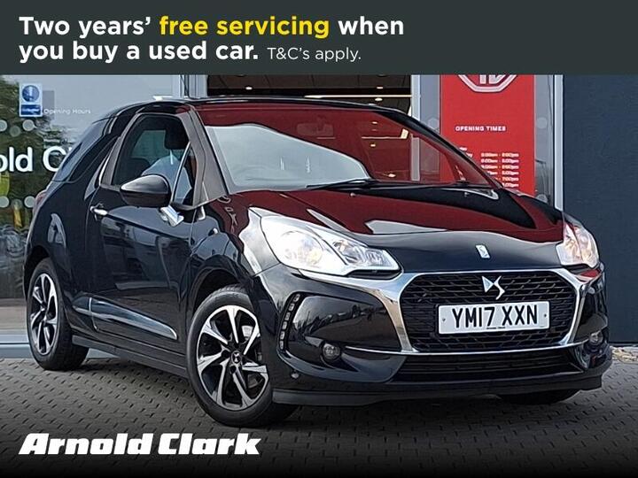 DS AUTOMOBILES DS 3 1.6 BlueHDi Elegance Euro 6 (s/s) 3dr