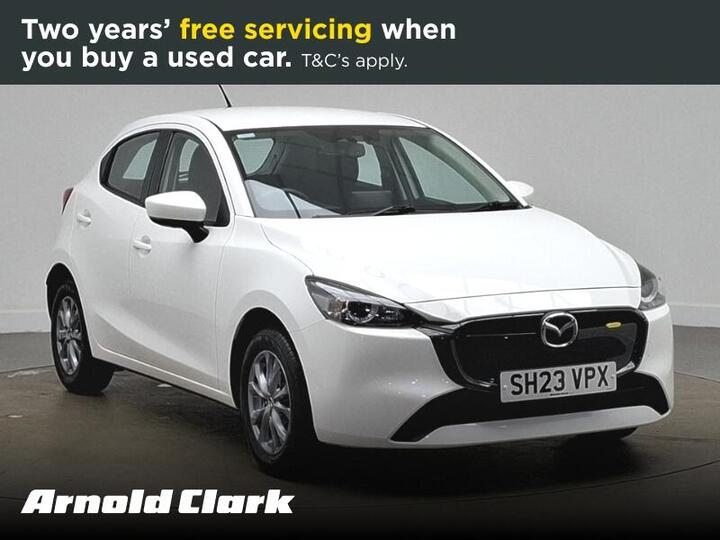 Mazda Mazda2 1.5 SKYACTIV-G Centre-Line Euro 6 (s/s) 5dr Mazda Mazda2 1.5 SKYACTIV-G Centre-Line Euro 6 (s/s) 5dr