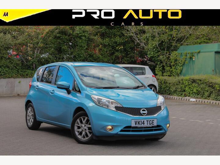 Nissan Note 1.2 12V Acenta Premium Euro 5 (s/s) 5dr