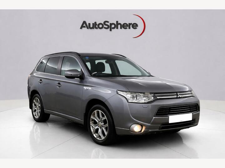 Mitsubishi Outlander 2.0h 12kWh GX4h CVT 4WD Euro 5 (s/s) 5dr