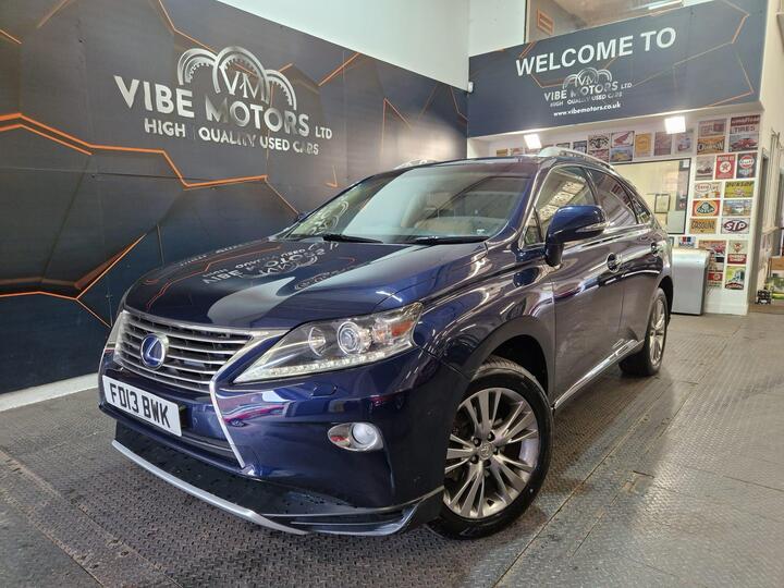 Lexus RX 3.5 450h V6 Luxury CVT 4WD Euro 5 (s/s) 5dr
