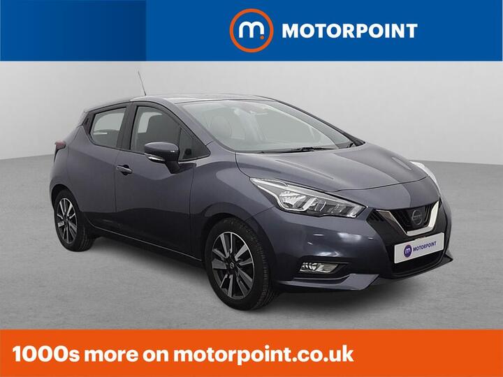 Nissan Micra 1.0 IG-T Acenta Limited Edition Euro 6 (s/s) 5dr
