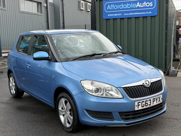 Skoda Fabia 1.2 SE Euro 5 5dr Skoda Fabia 1.2 SE Euro 5 5dr