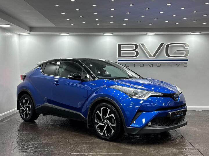 Toyota C-HR 1.8 VVT-h Dynamic CVT Euro 6 (s/s) 5dr
