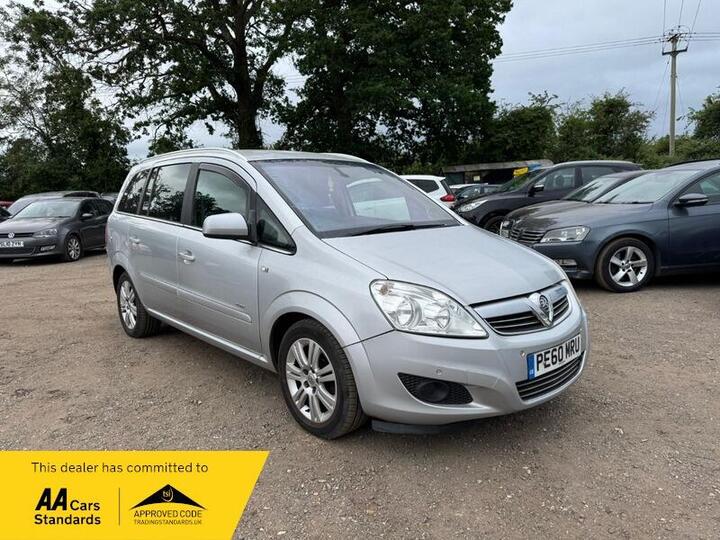 Vauxhall Zafira 1.7 CDTi EcoFLEX Elite Euro 5 5dr Vauxhall Zafira 1.7 CDTi EcoFLEX Elite Euro 5 5dr