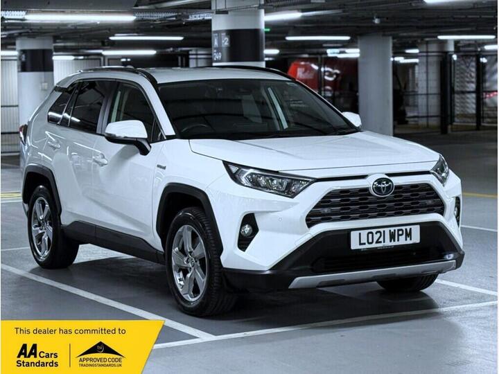 Toyota RAV4 2.5 VVT-h Design CVT Euro 6 (s/s) 5dr