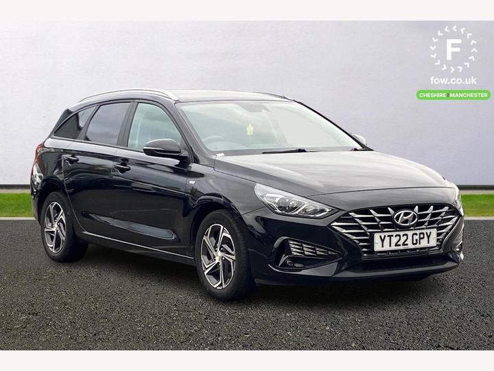 Hyundai I30 1.0 T-GDi MHEV SE Connect Tourer Euro 6 (s/s) 5dr