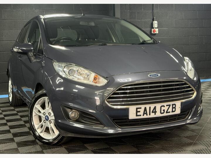Ford Fiesta 1.0T EcoBoost Zetec Powershift Euro 5 5dr