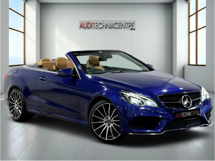 Mercedes-Benz E Class 2.1 E220d AMG Line Edition (Premium) Cabriolet G-Tronic+ Euro 6 (s/s) 2dr
