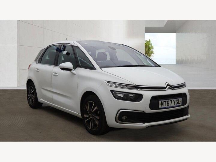Citroen C4 PICASSO 1.6 BlueHDi Feel Euro 6 (s/s) 5dr