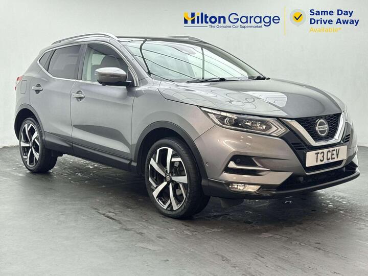 Nissan QASHQAI 1.3 DIG-T Tekna Euro 6 (s/s) 5dr