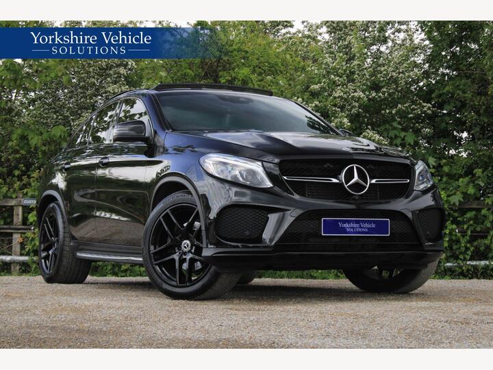 Mercedes-Benz GLE 3.0 GLE350d V6 AMG Night Edition (Premium Plus) Coupe G-Tronic 4MATIC Euro 6 (s/s) 5dr