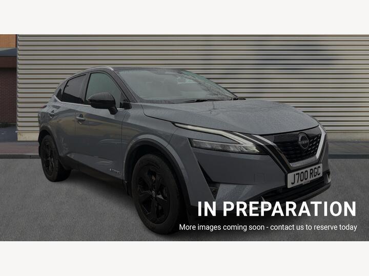 Nissan Qashqai 1.5 H E-POWER Kuro Edition Auto Euro 6 (s/s) 5dr