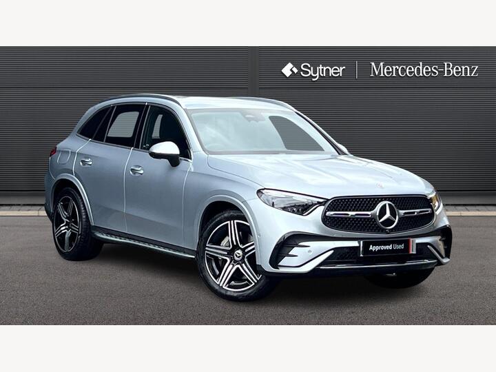 Mercedes-Benz GLC 2.0 GLC300h MHEV AMG Line (Premium) G-Tronic+ 4MATIC Euro 6 (s/s) 5dr