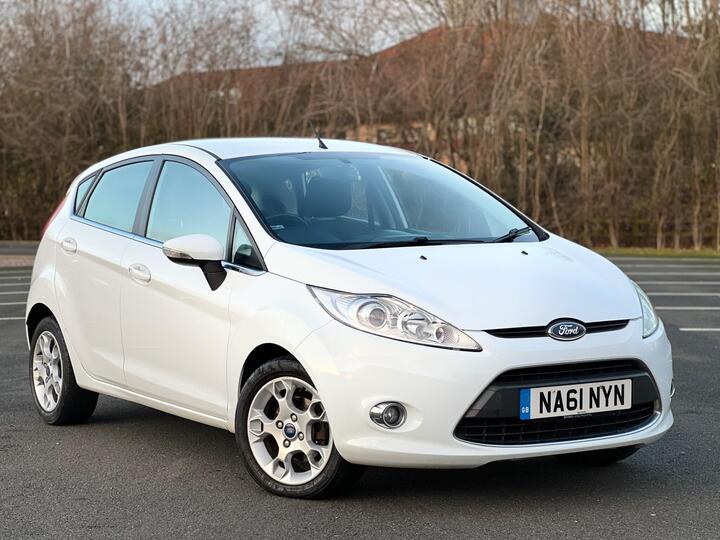 Ford Fiesta 1.25 Zetec 5dr