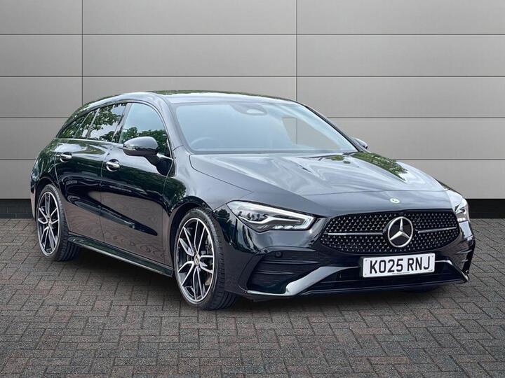Mercedes-Benz CLA 1.3 CLA200h MHEV AMG Line (Premium) Shooting Brake 7G-DCT Euro 6 (s/s) 5dr Mercedes-Benz CLA 1.3 CLA200h MHEV AMG Line (Premium) Shooting Brake 7G-DCT Euro 6 (s/s) 5dr
