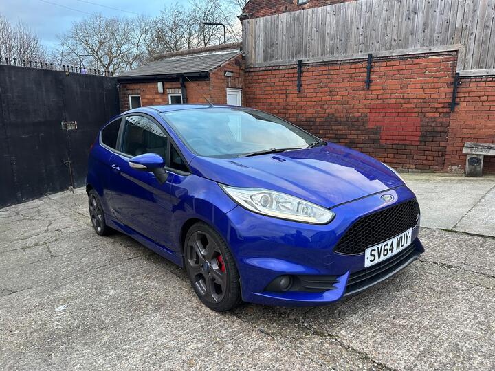 Ford Fiesta 1.6T EcoBoost ST-2 Euro 5 3dr Ford Fiesta 1.6T EcoBoost ST-2 Euro 5 3dr