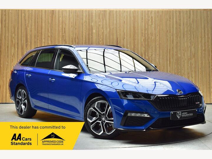 Skoda Octavia 2.0 TDI VRS DSG 4WD Euro 6 (s/s) 5dr