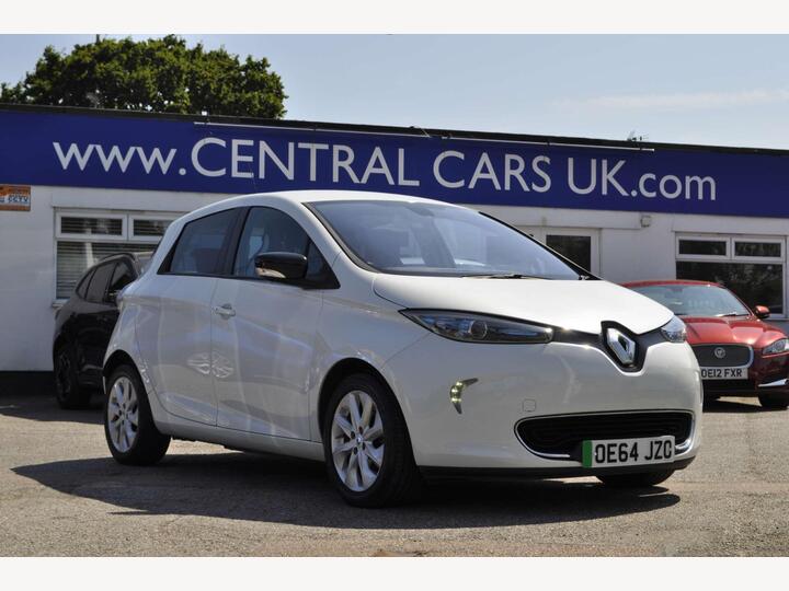 Renault ZOE 22kWh Dynamique Intens Auto 5dr (Battery Lease)