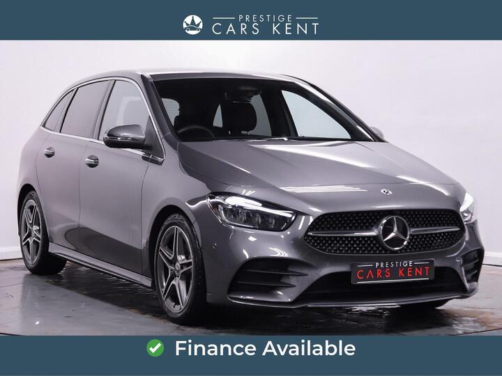 Mercedes-Benz B Class 1.3 B200h MHEV AMG Line (Executive) 7G-DCT Euro 6 (s/s) 5dr Mercedes-Benz B Class 1.3 B200h MHEV AMG Line (Executive) 7G-DCT Euro 6 (s/s) 5dr