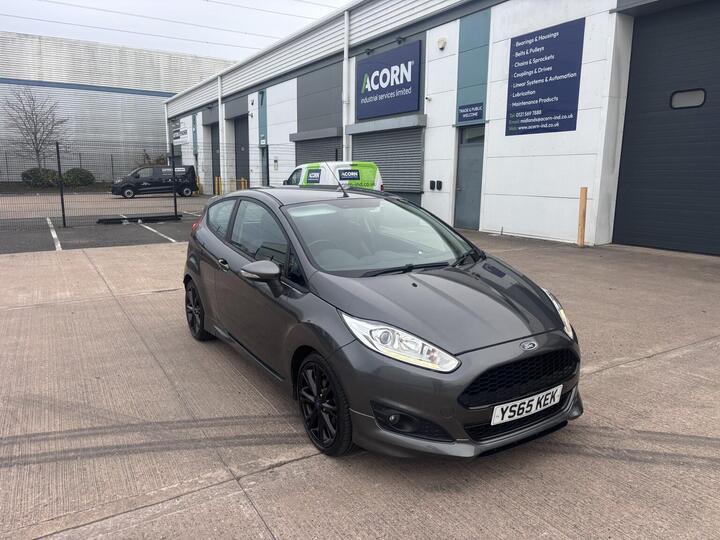 Ford FIESTA 1.0T EcoBoost Zetec S Euro 6 (s/s) 3dr