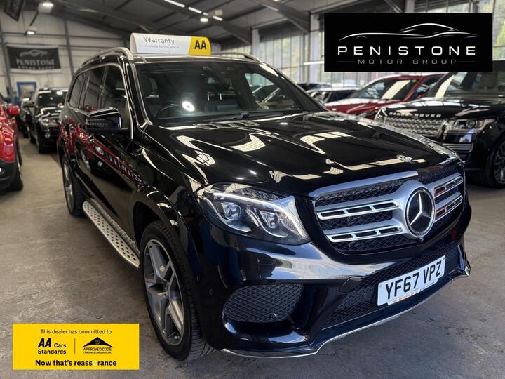 Mercedes-Benz GLS 3.0 GLS350d V6 AMG Line G-Tronic 4MATIC Euro 6 (s/s) 5dr
