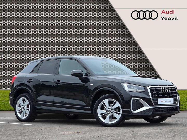 Audi Q2 1.5 TFSI CoD 35 S Line S Tronic Euro 6 (s/s) 5dr