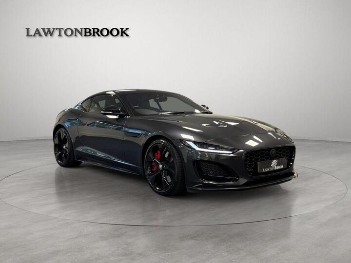 Jaguar F-Type 5.0 V8 75 Auto AWD Euro 6 (s/s) 2dr