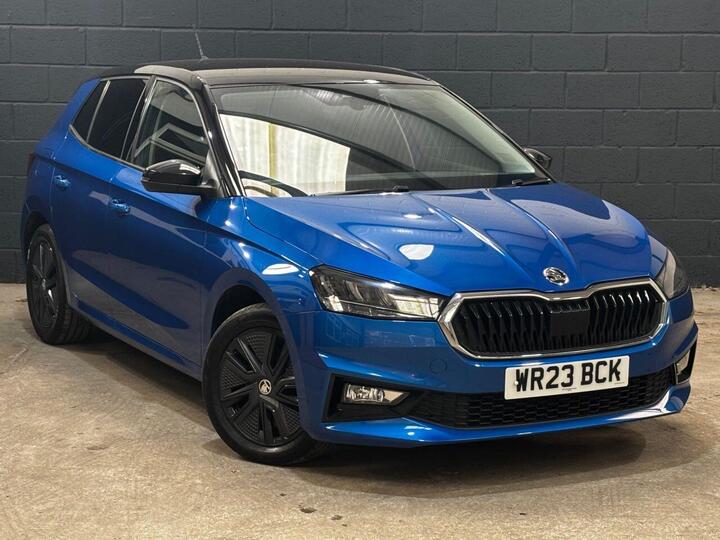 Skoda FABIA 1.0 TSI Colour Edition Euro 6 (s/s) 5dr