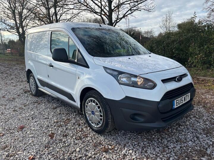 Ford TRANSIT CONNECT 1.6 TDCi 200 Panel Van 4dr Diesel Manual L1 H1 (124 G/km, 113 Bhp)