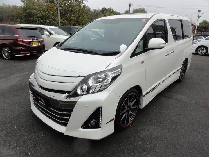 Toyota Alphard GAZOO RACING Gs EDITION CAR VX REPORT