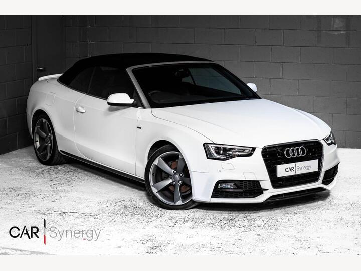 Audi A5 CABRIOLET 2.0 TDI S Line Special Edition Plus Euro 6 (s/s) 2dr