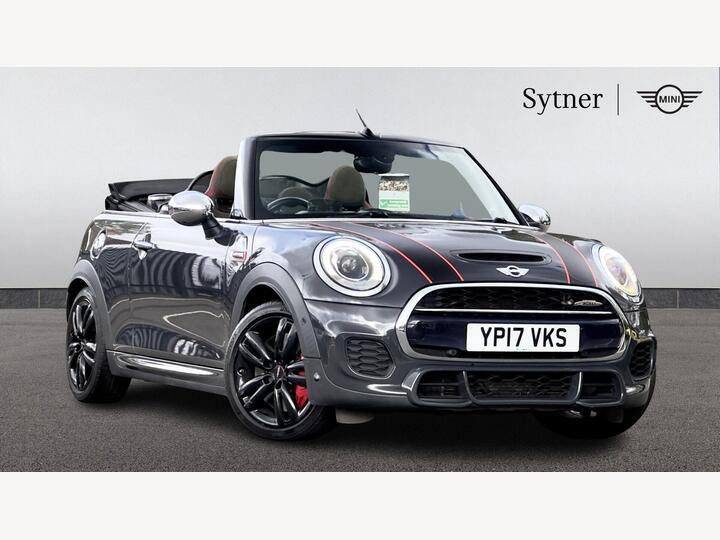 MINI Convertible 2.0 John Cooper Works Auto Euro 6 (s/s) 2dr