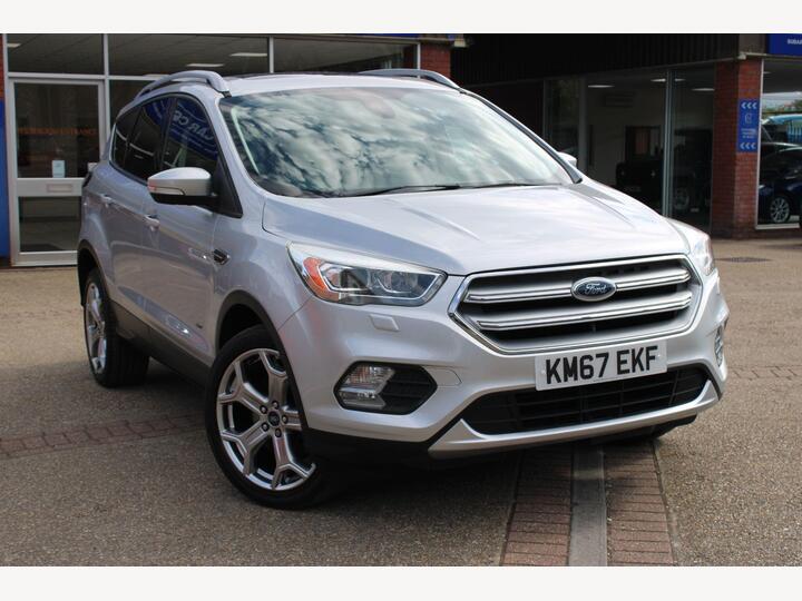 Ford Kuga 2.0 TDCi Titanium X AWD Euro 6 (s/s) 5dr