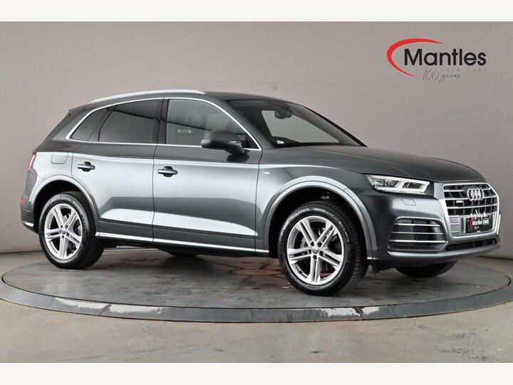 Audi Q5 2.0 TDI S Line S Tronic Quattro Euro 6 (s/s) 5dr