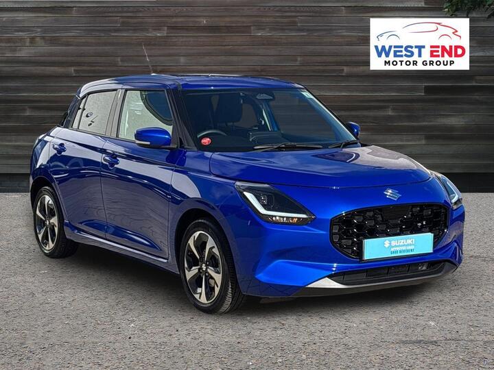 Suzuki Swift 1.2 MHEV Ultra CVT Euro 6 (s/s) 5dr