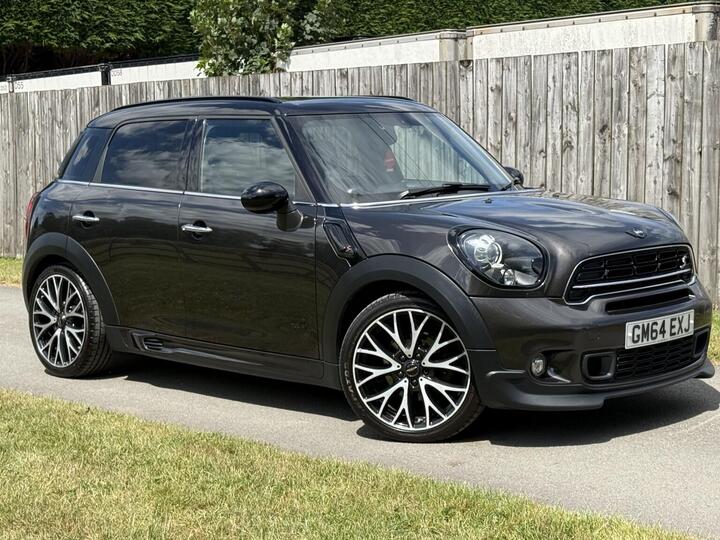 MINI COUNTRYMAN 2.0 Cooper SD Auto ALL4 Euro 5 5dr