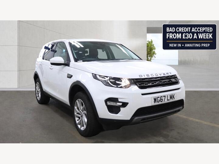 Land Rover Discovery Sport 2.0 TD4 SE Tech Auto 4WD Euro 6 (s/s) 5dr