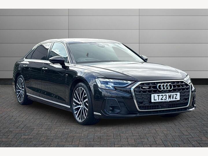 Audi A8 3.0 TDI V6 50 S Line Tiptronic Quattro Euro 6 (s/s) 4dr