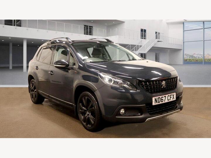 Peugeot 2008 1.2 PureTech GT Line Euro 6 (s/s) 5dr Peugeot 2008 1.2 PureTech GT Line Euro 6 (s/s) 5dr