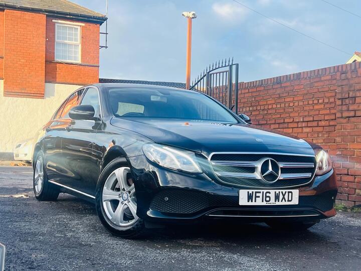 Mercedes-Benz E Class 2.0 E220d SE G-Tronic+ Euro 6 (s/s) 4dr
