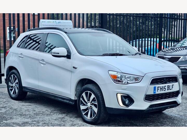 Mitsubishi ASX 2.2 DI-D 4 Auto 4WD Euro 5 (s/s) 5dr Mitsubishi ASX 2.2 DI-D 4 Auto 4WD Euro 5 (s/s) 5dr
